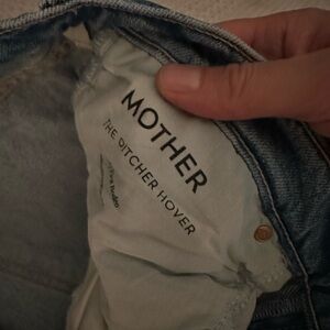 MOTHER Denim The Ditcher Hover in Ain’t My First Rodeo
